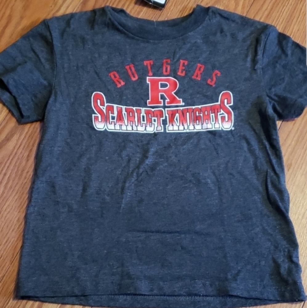 Rutgers tee